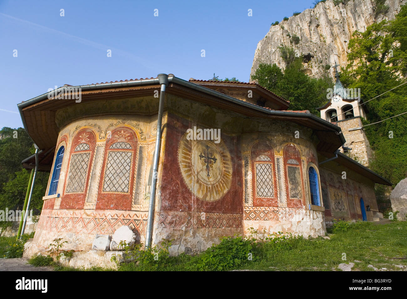 Preobrajenie monastery, Veliko Tarnovo, Bulgaria, Europe Stock Photo