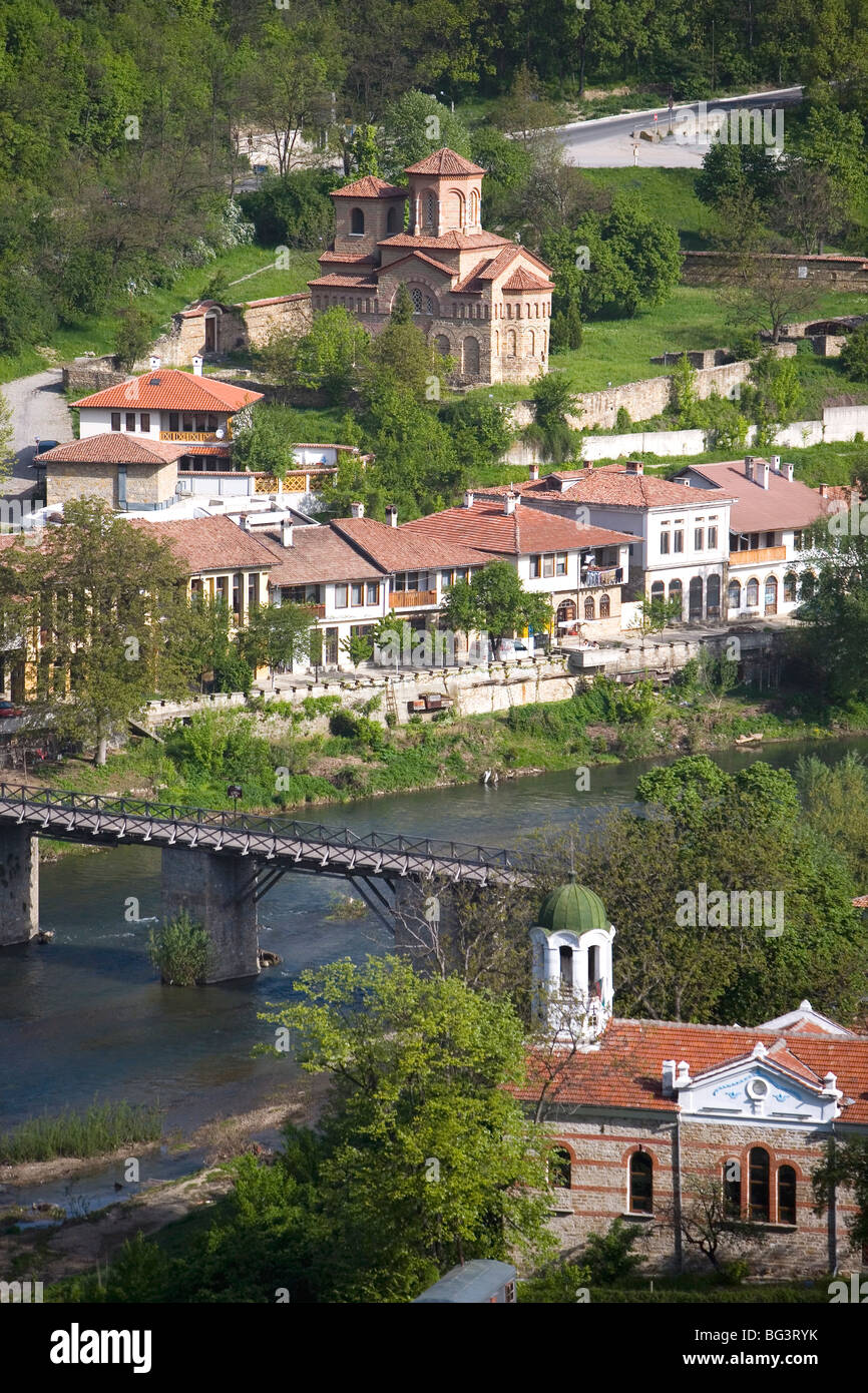 St. Dimitar church, Veliko Tarnovo, Bulgaria, Europe Stock Photo