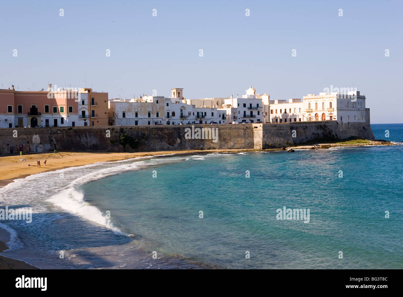 Old town, Gallipoli, Lecce province, Puglia, Italy, Europe Stock Photo