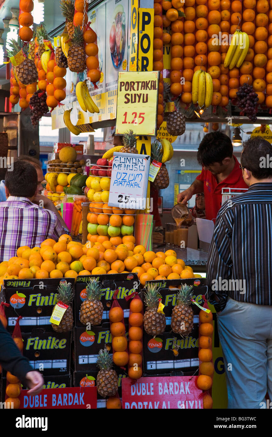 Fruit juice shop in istanbul hires stock photography and images Alamy