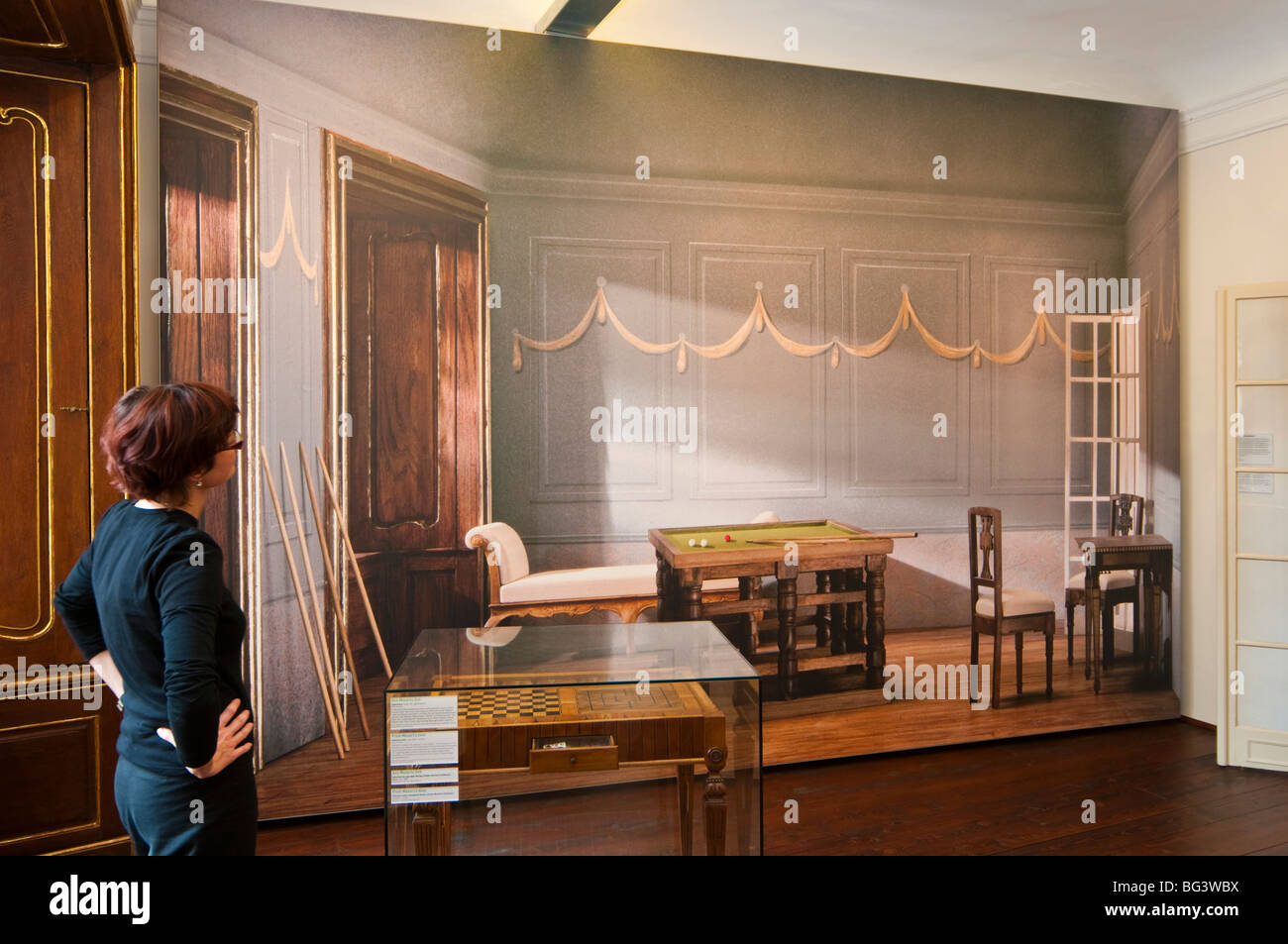 Mozarthaus, Wien, Österreich Mozart House, Vienna, Austria Stock