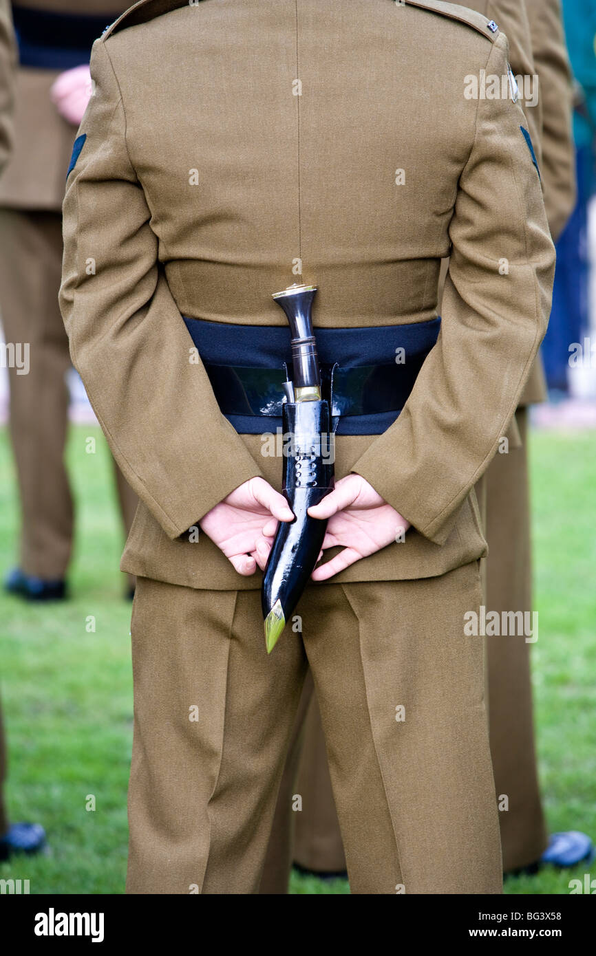 Gurkha knife hi-res stock photography and images - Alamy
