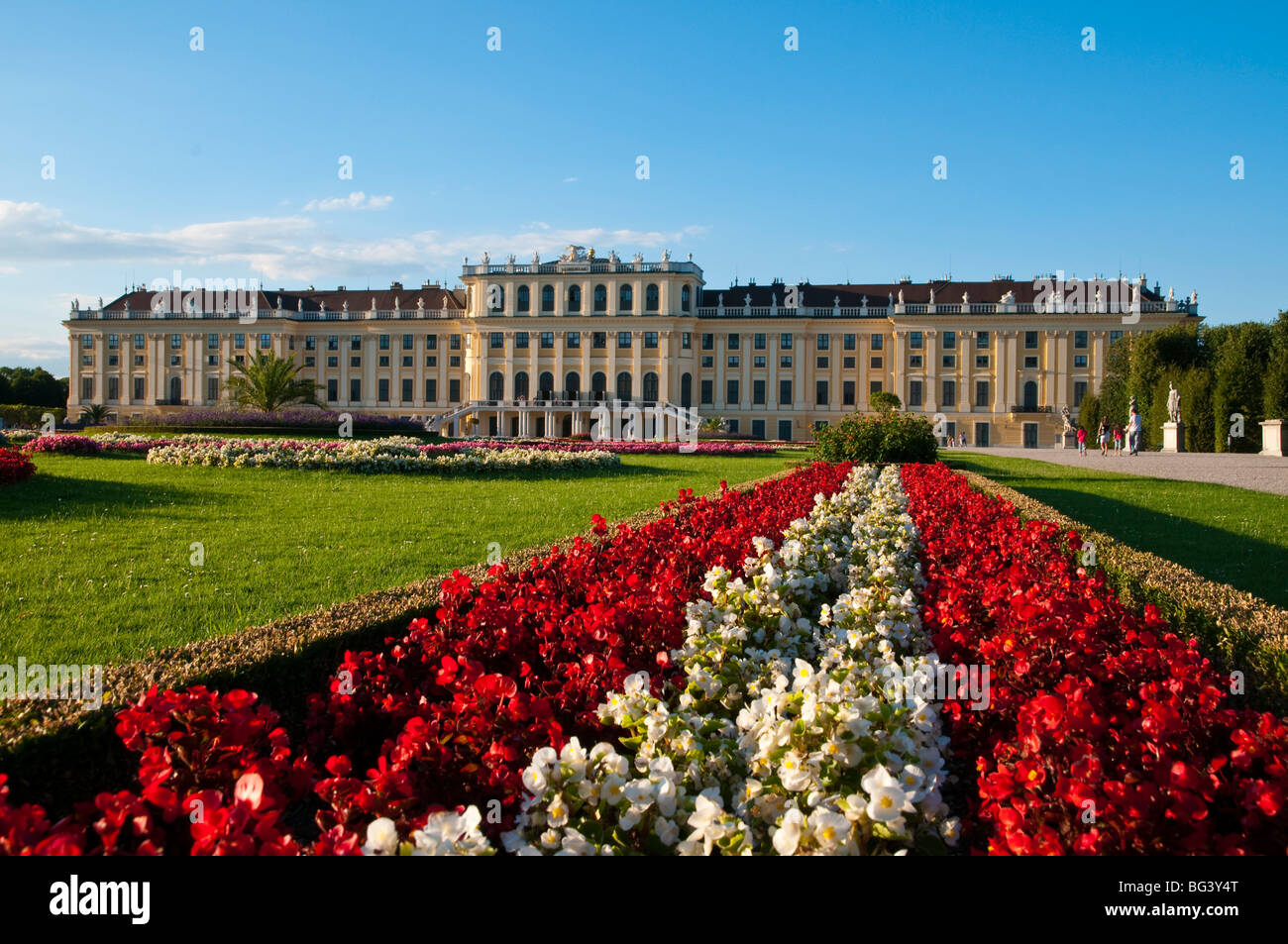 Gartenanlage Schloss Schönbrunn, Wien, Österreich palace gardens