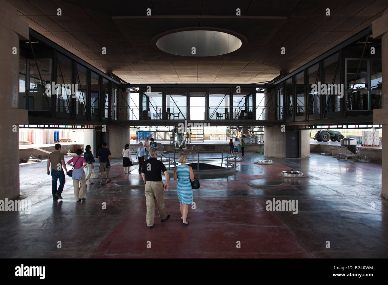 Argentina, Mendoza Province, San Carlos, Bodega O. Fournier boutique