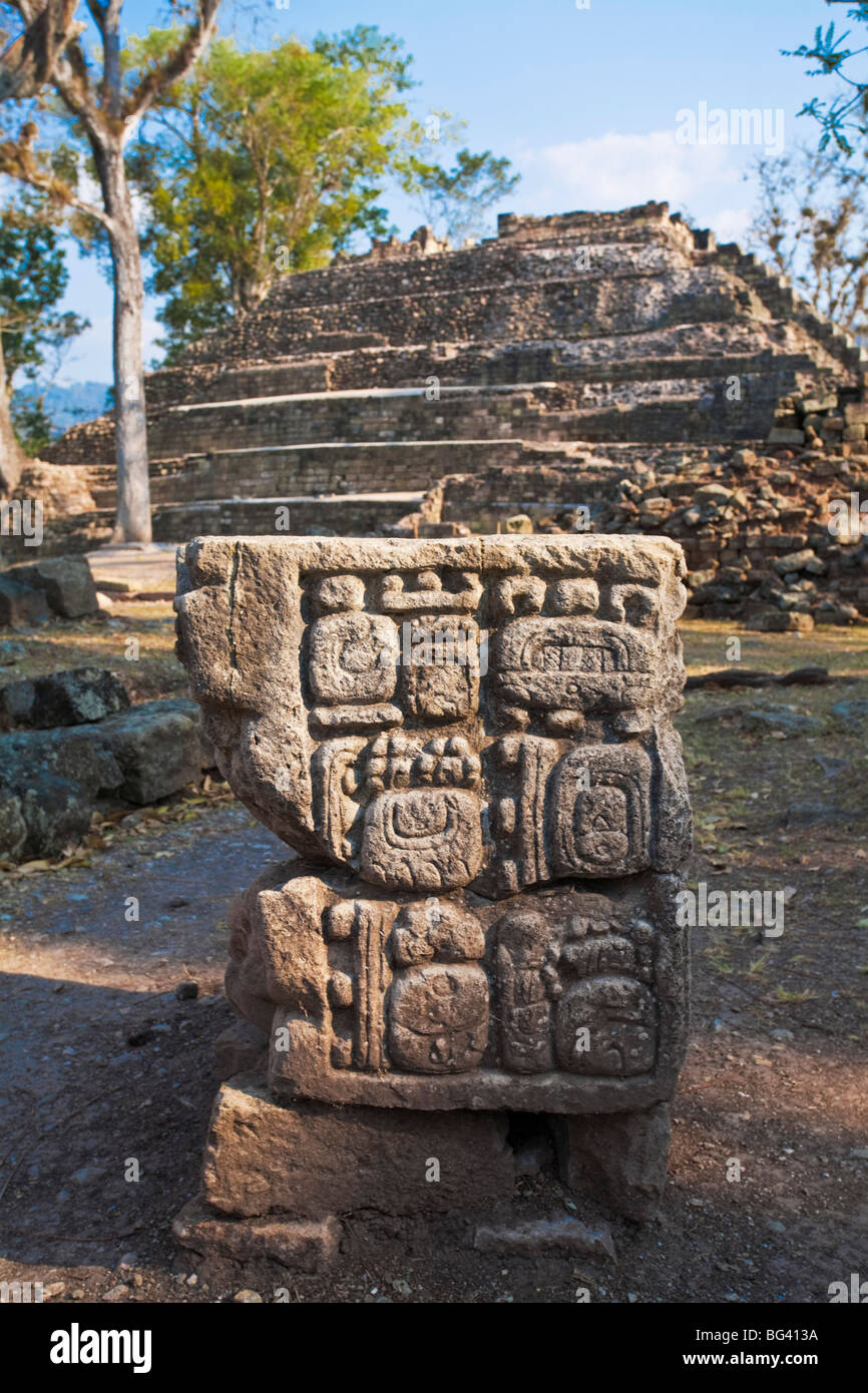 Honduras, Copan Ruinas, Copan Ruins Stock Photo