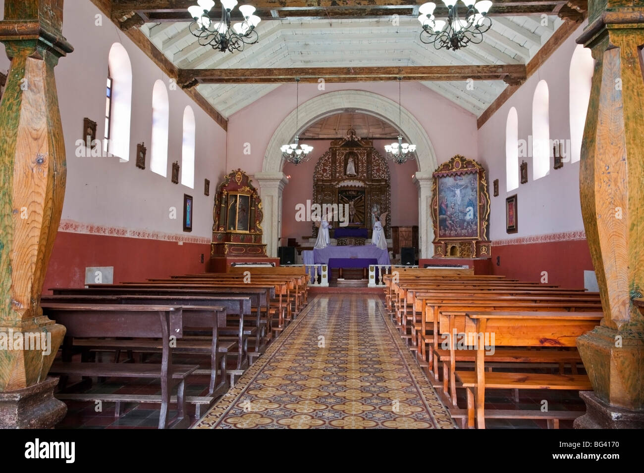 Church 18th century america hi-res stock photography and images - Alamy