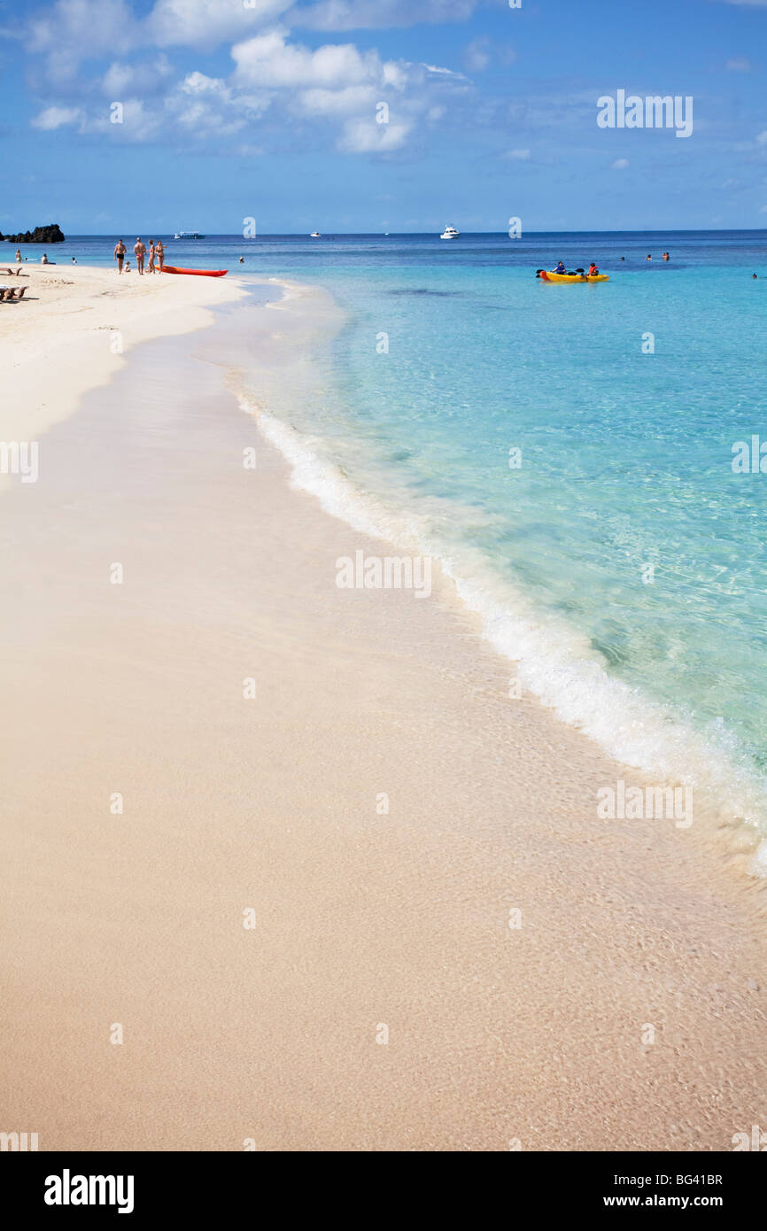 Honduras, Bay Islands, Roatan, West Bay Stock Photo Alamy