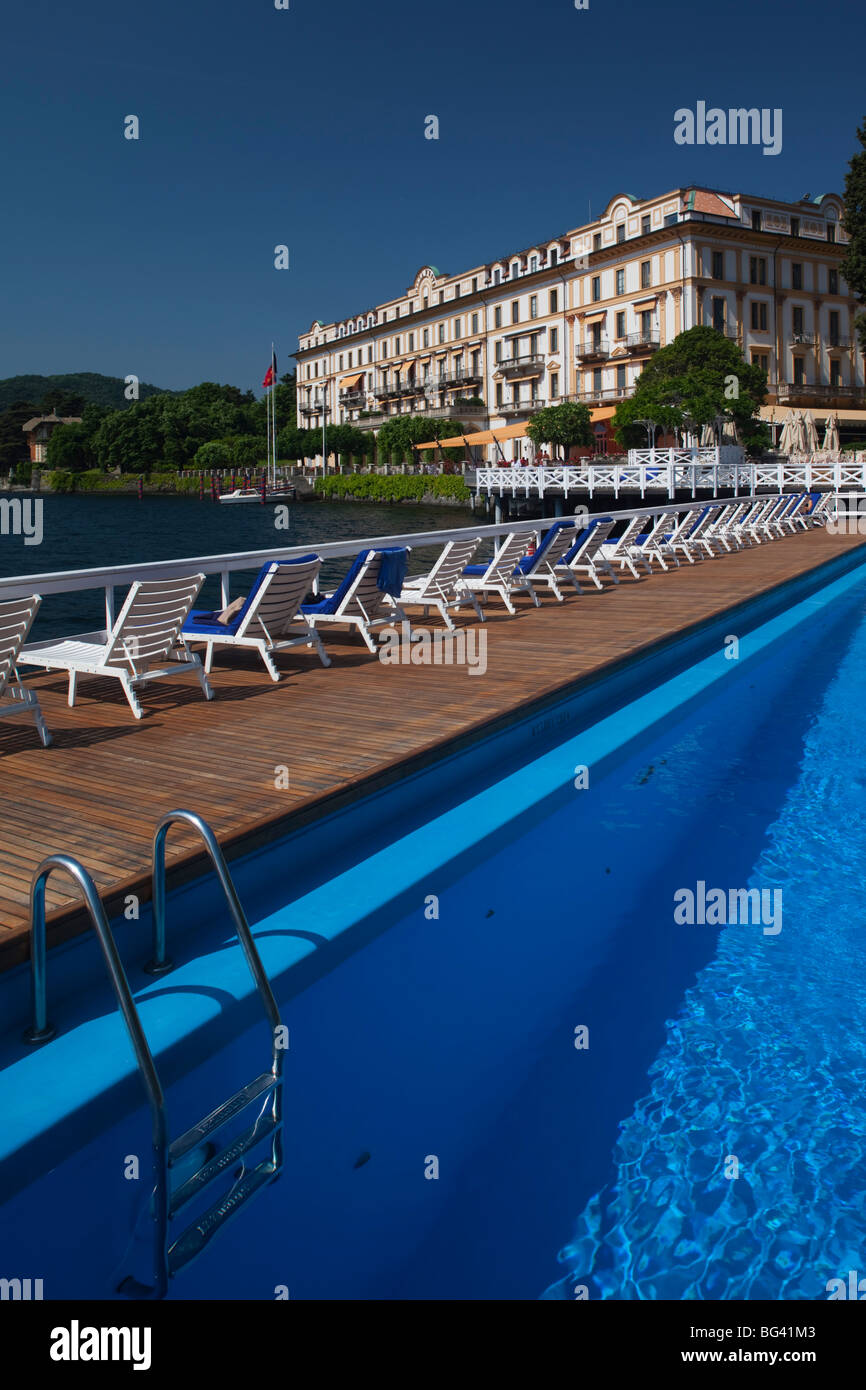 Italy, Lombardy, Lakes Region, Lake Como, Cernobbio, Grand Hotel Villa