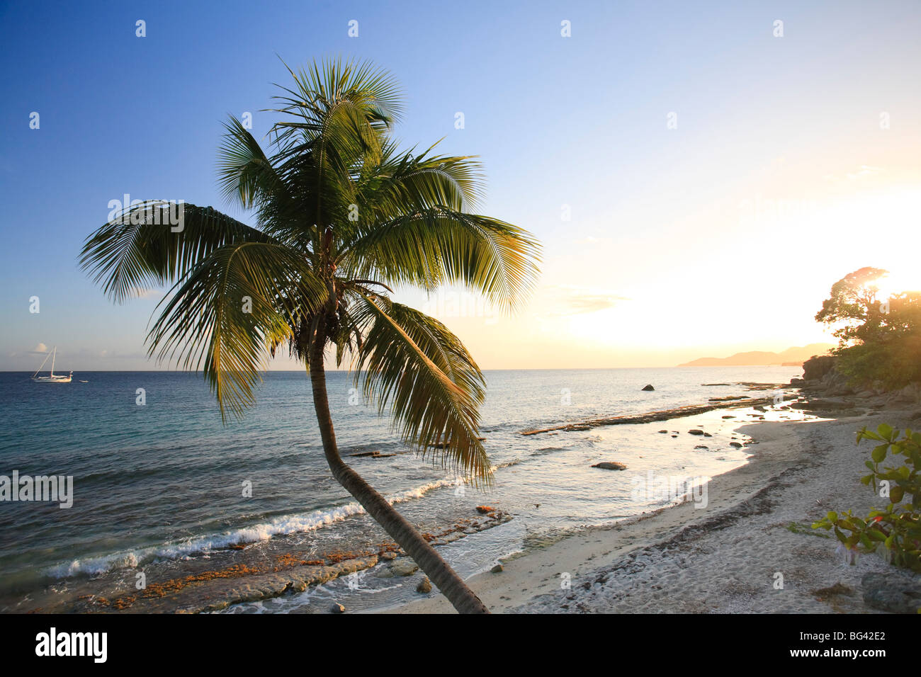 Puerto Rico, Vieques Island, Esperanza Bay Stock Photo Alamy