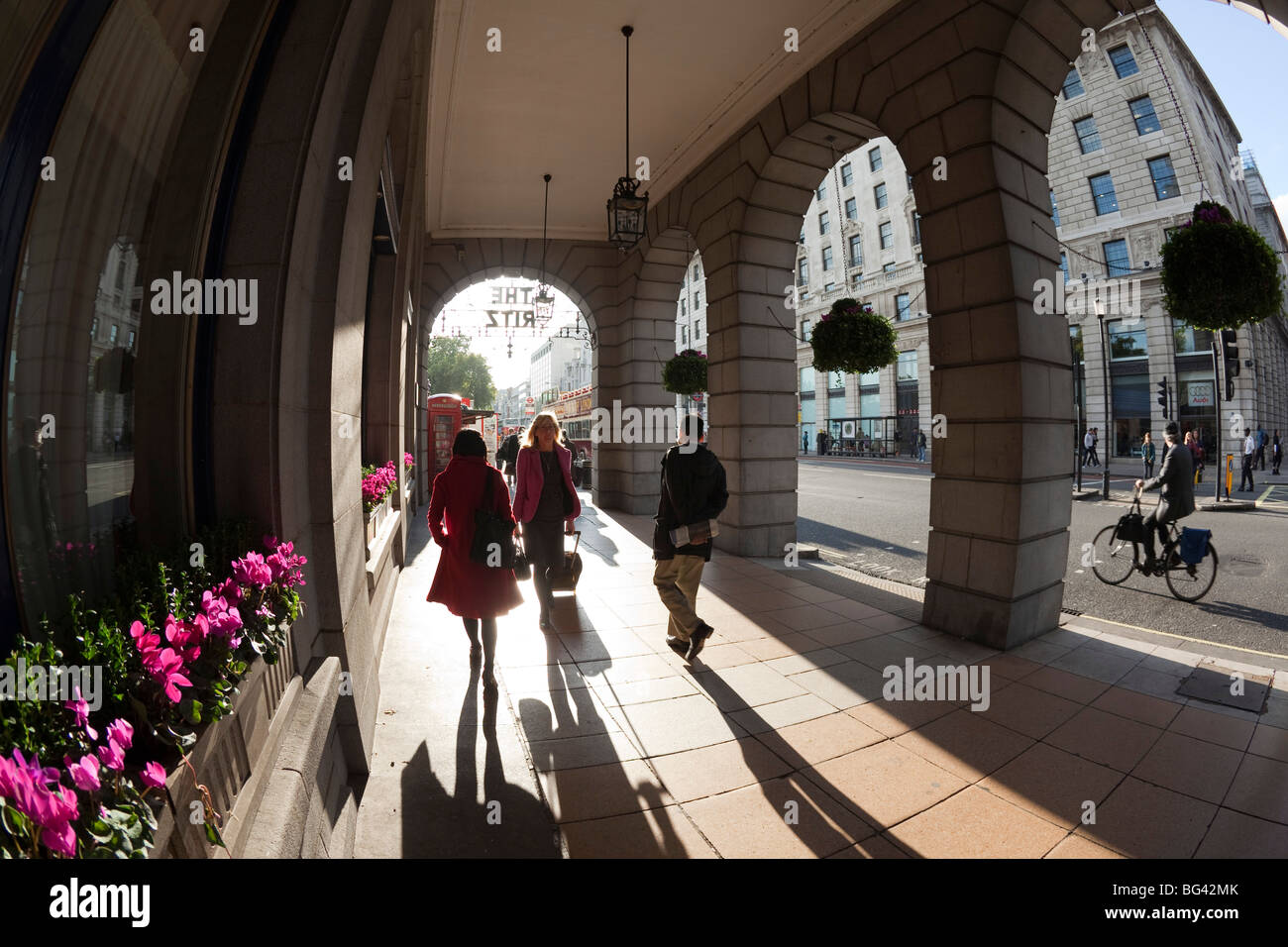 The Ritz, Piccadilly, London, England Stock Photo