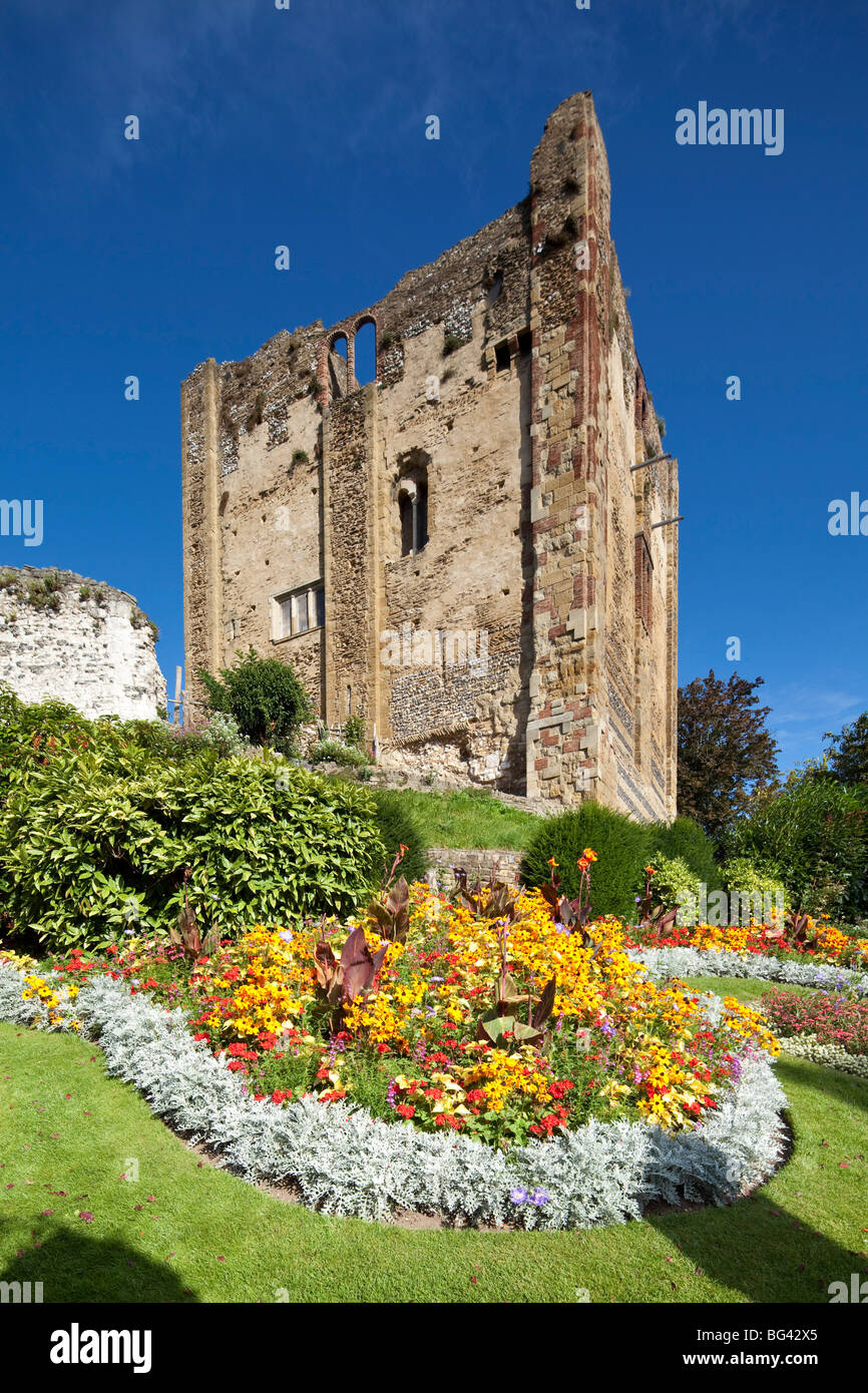 Castle, Guildford, Surrey, England Stock Photo