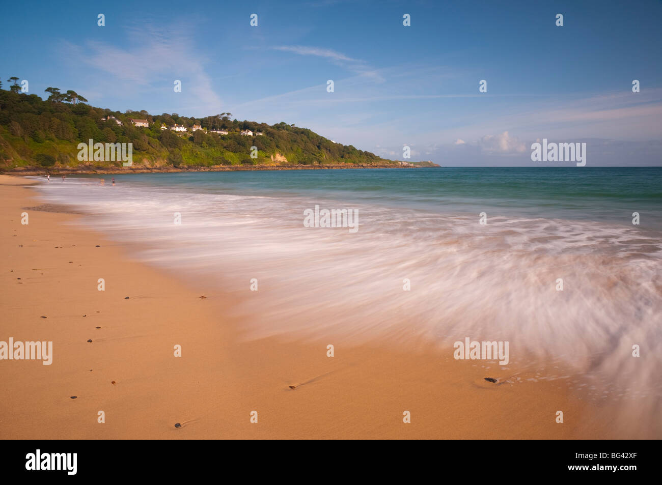 UK, England, Cornwall, Carbis Bay Beach Stock Photo