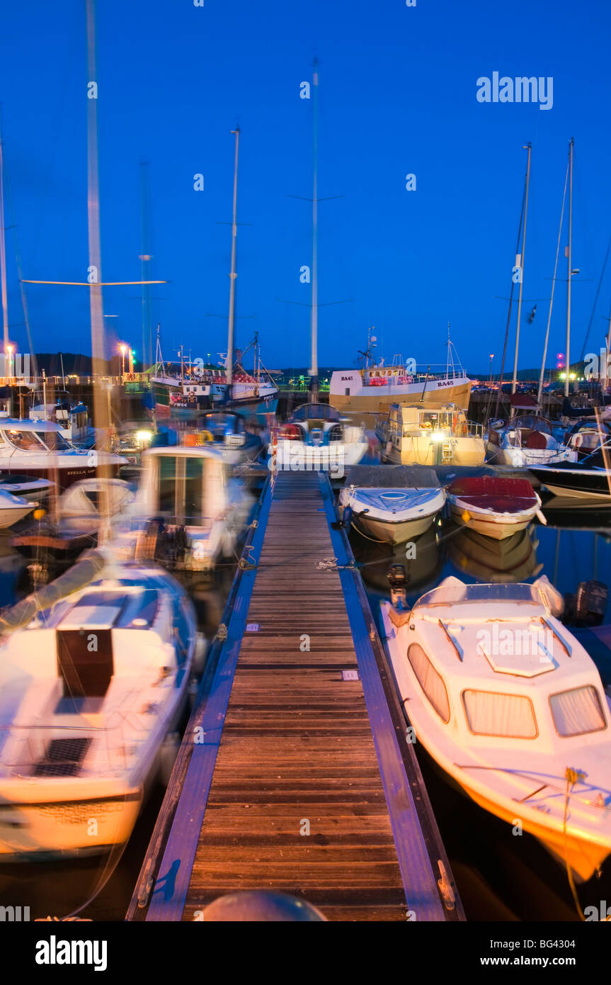 Padstow Harbour Dusk High Resolution Stock Photography and Images - Alamy