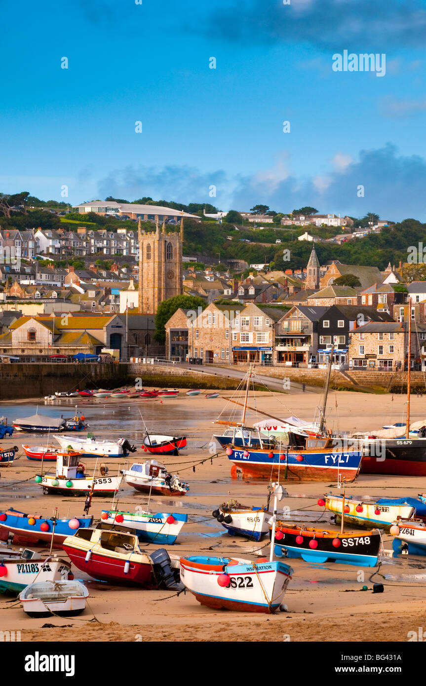 UK, England, Cornwall, St Ives Harbour Stock Photo