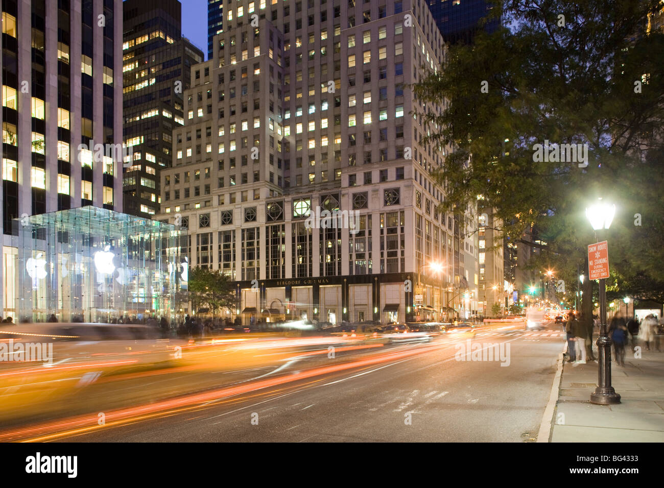 5th Avenue, Manhattan, New York City, USA Stock Photo