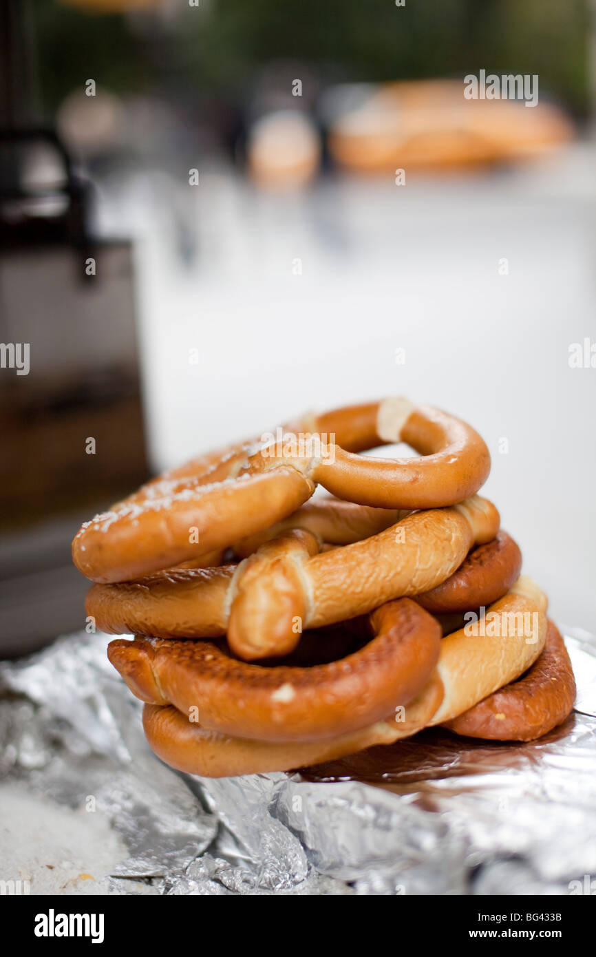 Bagels, Manhattan, New York City, USA Stock Photo Alamy