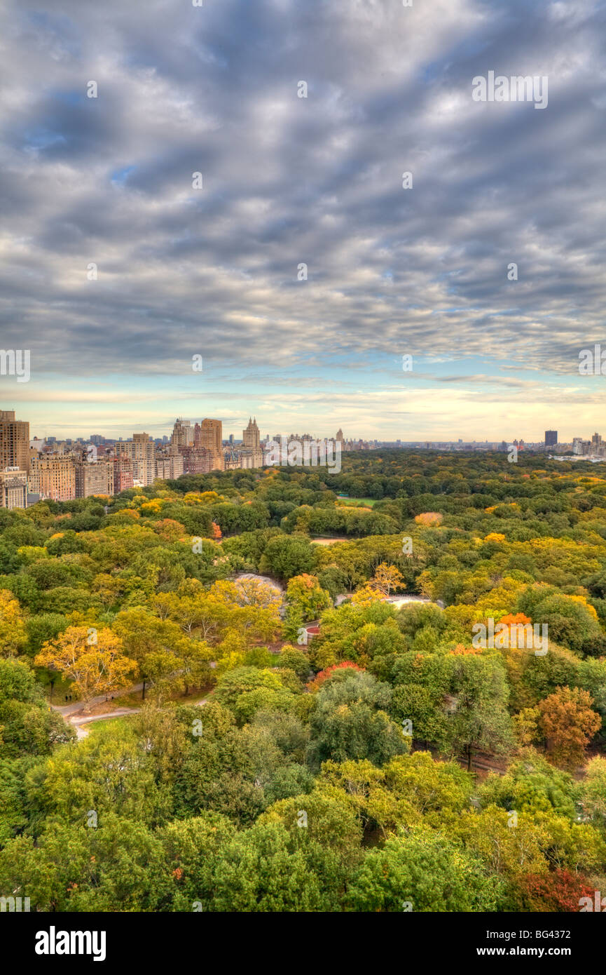 Central Park, Manhattan, New York City, USA Stock Photo