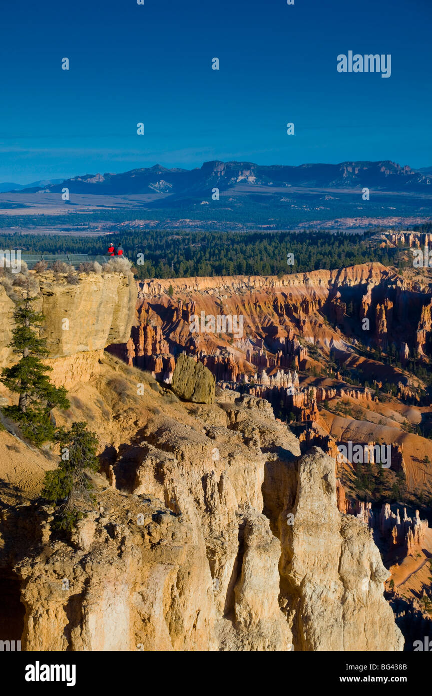 USA, Utah, Bryce Canyon National Park, from Bryce Point Stock Photo