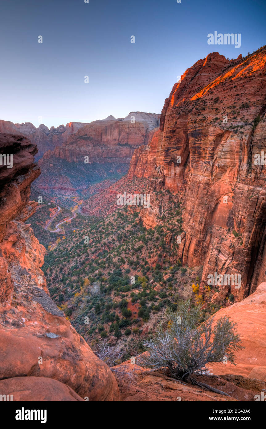 Zion national park from hi-res stock photography and images - Alamy