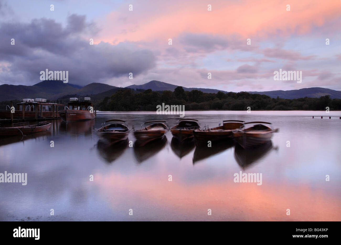 Derwentwater, Lake District, England, UK Stock Photo