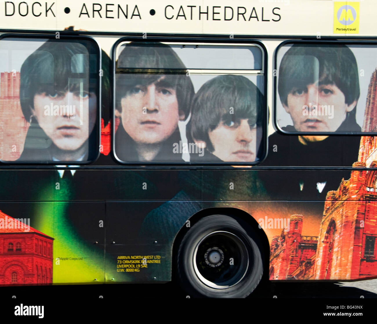 Buses in liverpool hires stock photography and images Alamy