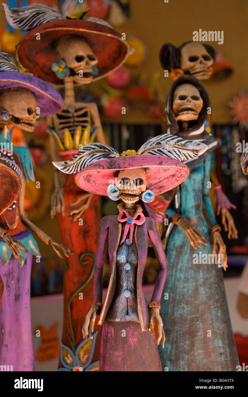 Day dead figurines hi-res stock photography and images - Alamy