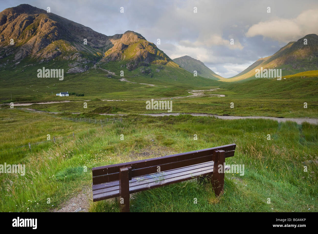 Scotland, Highland Region, Glen Coe Stock Photo