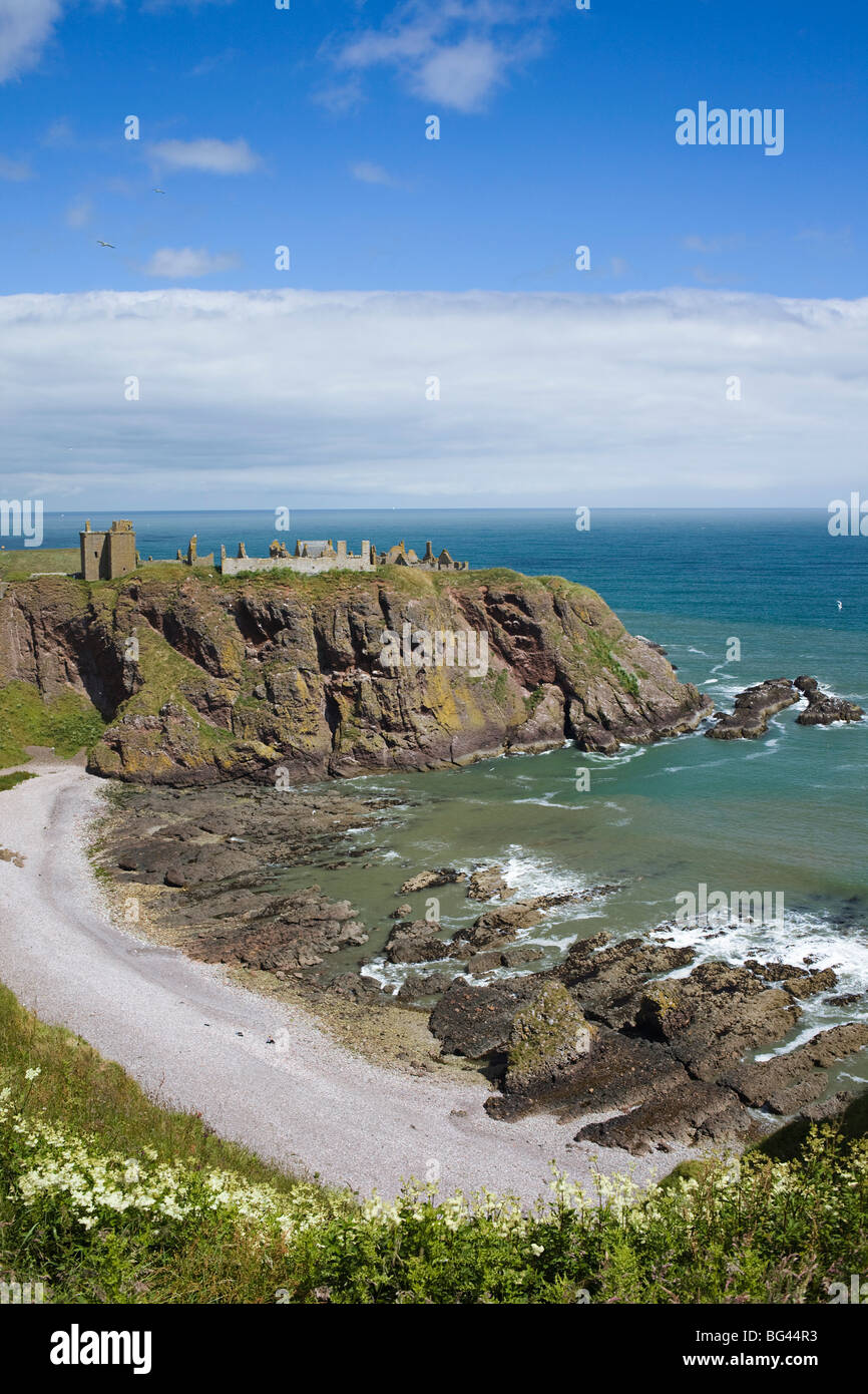 Scotland, Aberdeenshire, Dunnottar Castle Stock Photo - Alamy