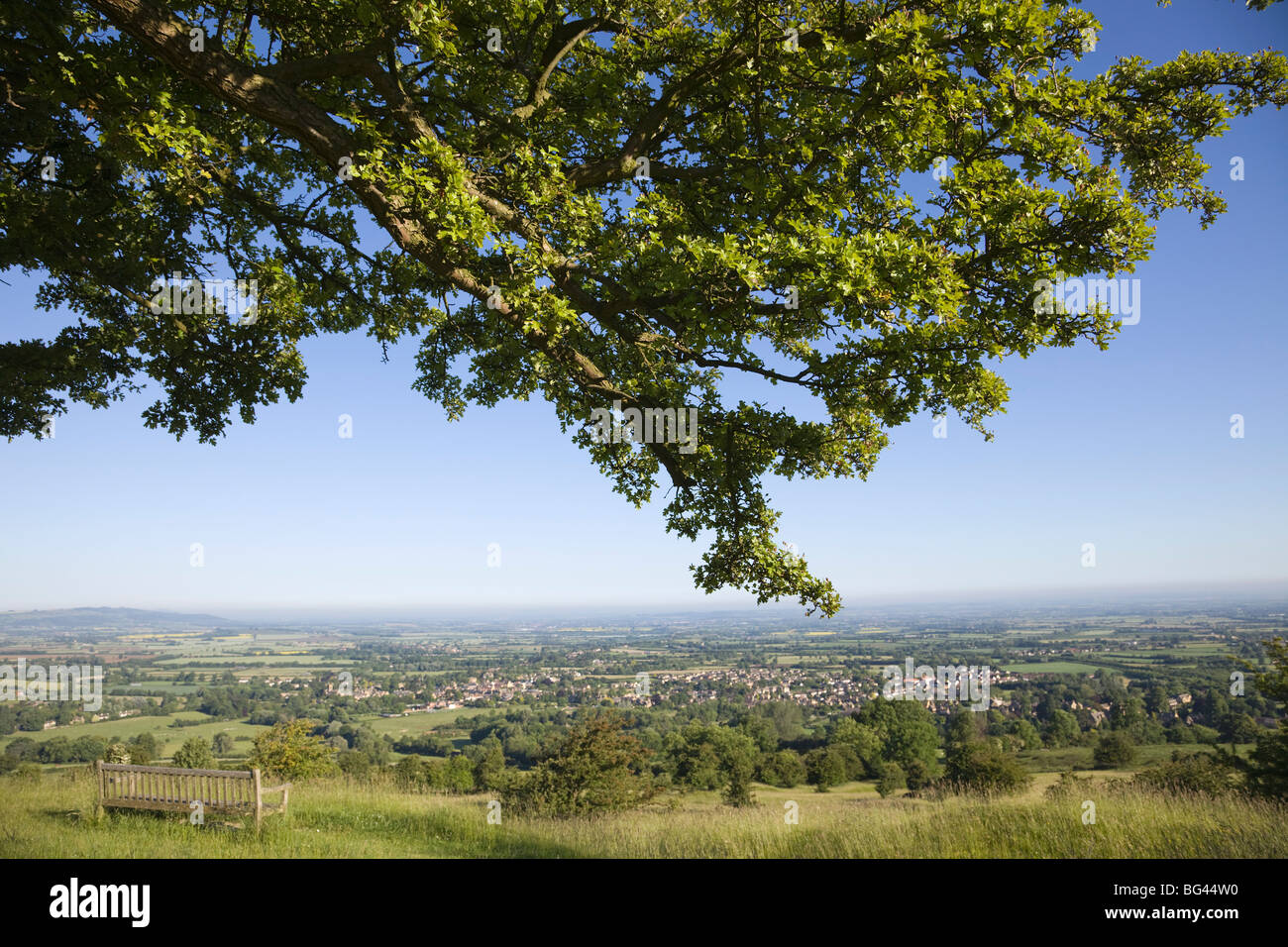 England, Worcestershire, The Cotswolds at Broadway Stock Photo Alamy