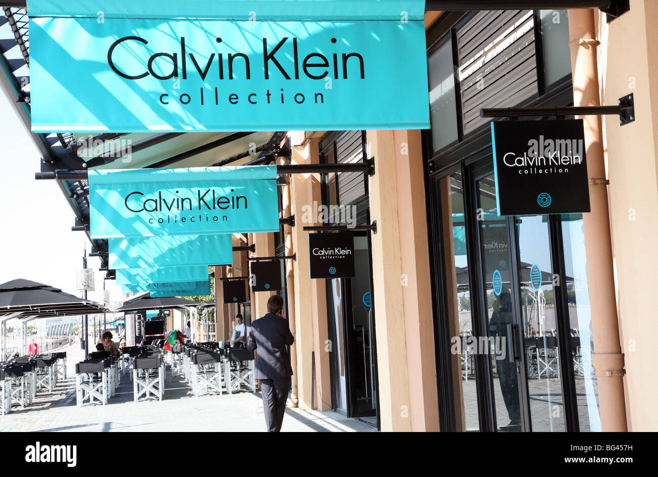 Calvin Klein store in Les Hangars, Bordeaux, France Stock Photo - Alamy