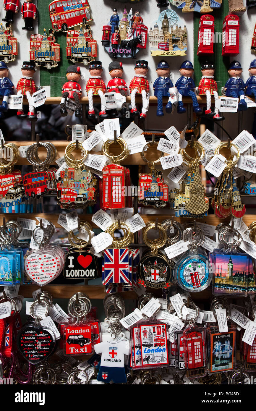England, London, Souvenirs Stock Photo