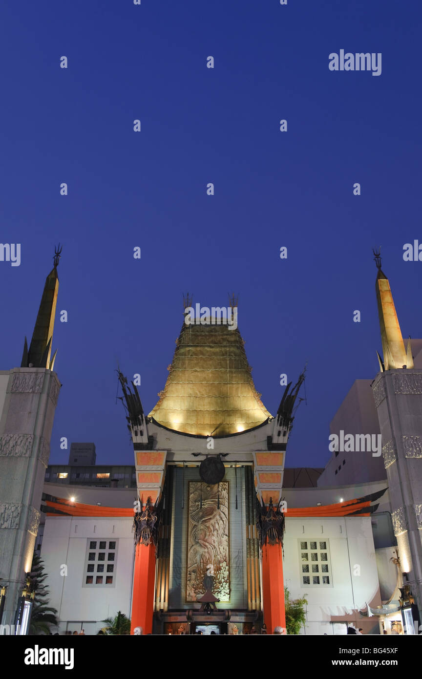 USA, California, Los Angeles, Hollywood Boulevard, Kodak Theatre (Acadmy Awards Theatre) Stock Photo