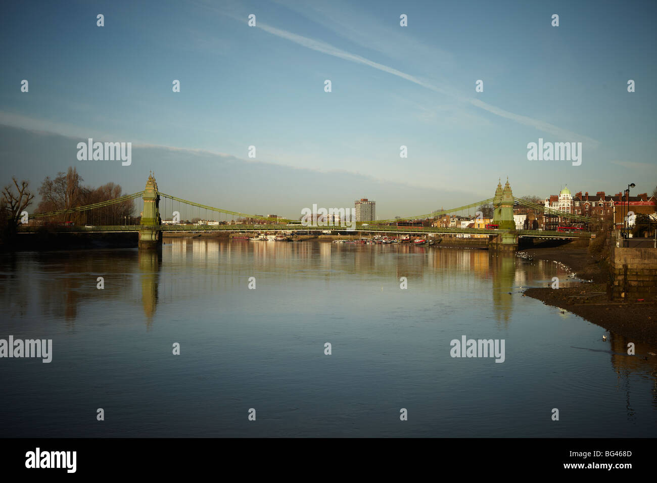 Hammersmith bridge london hires stock photography and images Alamy