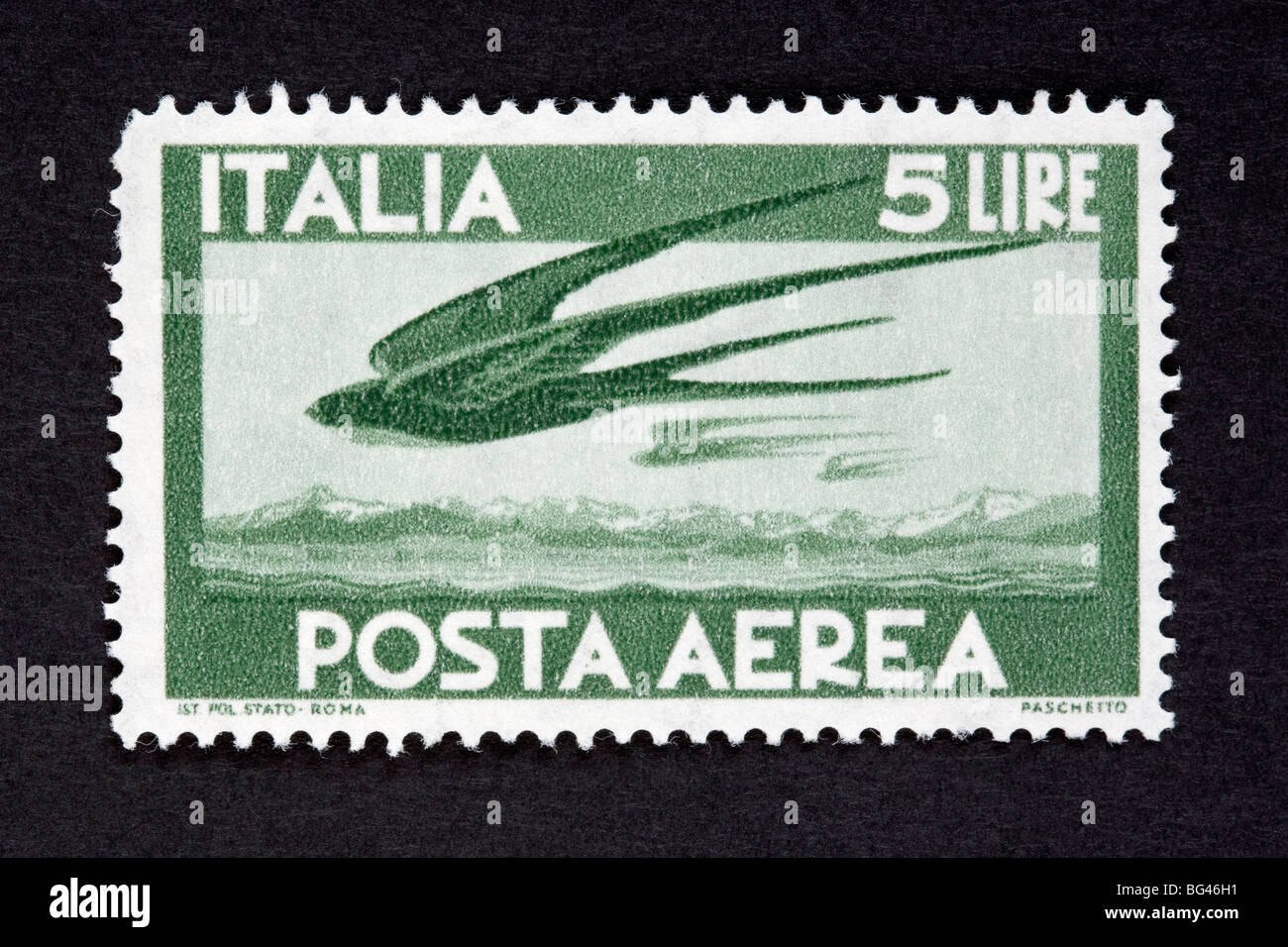 Posta aerea hi-res stock photography and images - Alamy