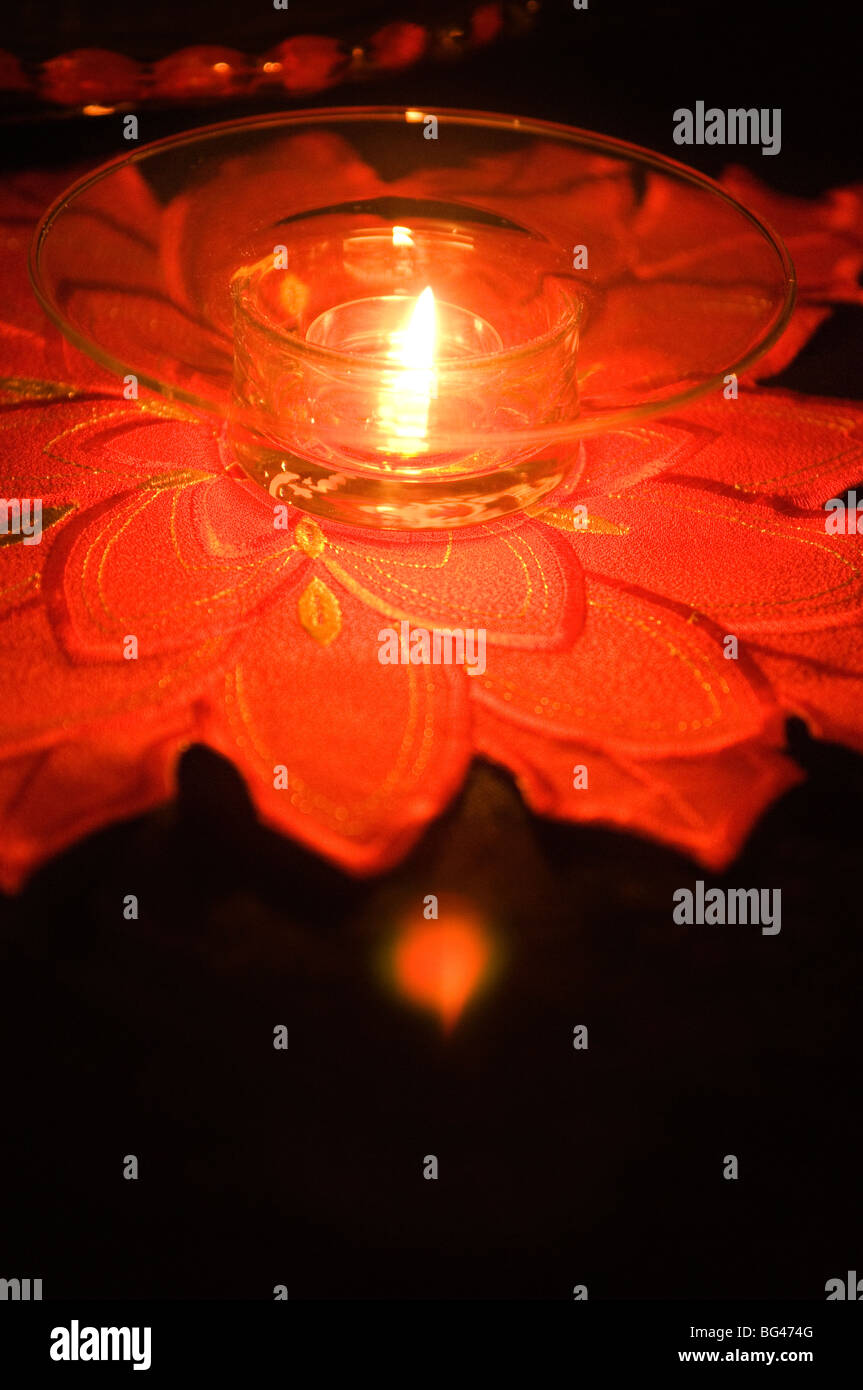 Traditional Norwegian Christmas decorations Stock Photo - Alamy