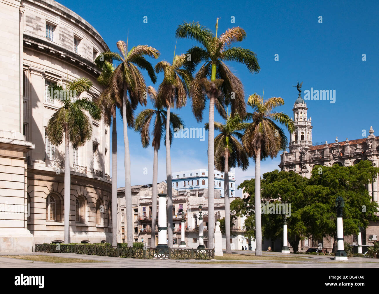 Havana, Cuba, Caribbean Stock Photo