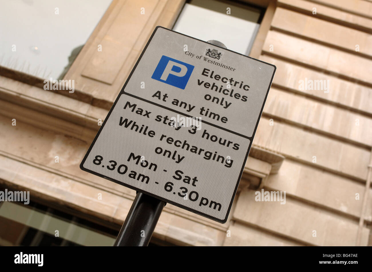 GWiz Electric car Eco friendly rechargeable car congestion charge