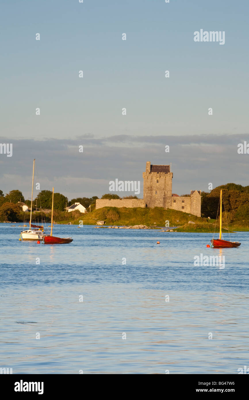 Dunguaire Castle, Co. Galway, Ireland Stock Photo