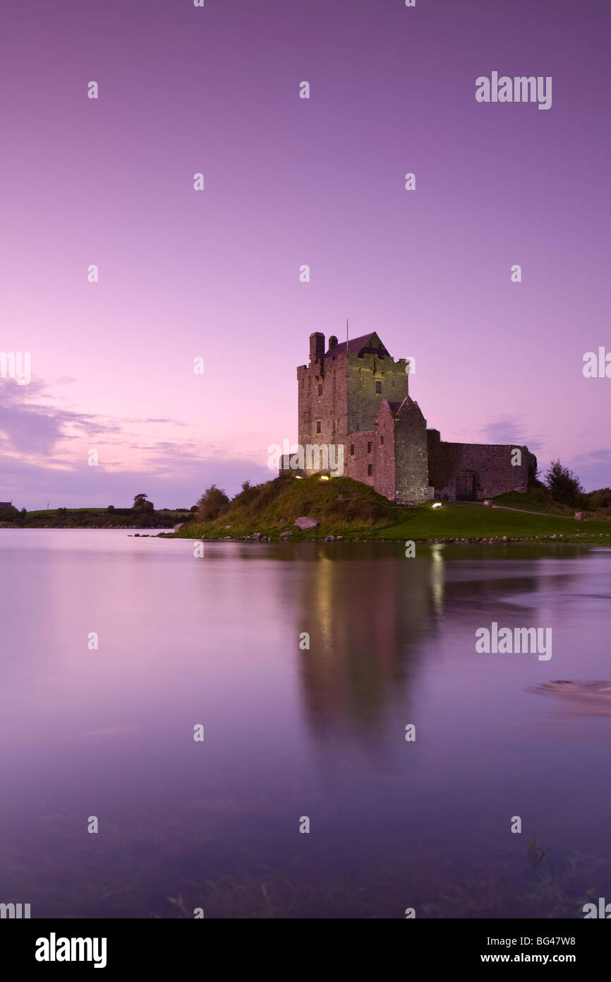 Dunguaire Castle, Co. Galway, Ireland Stock Photo Alamy