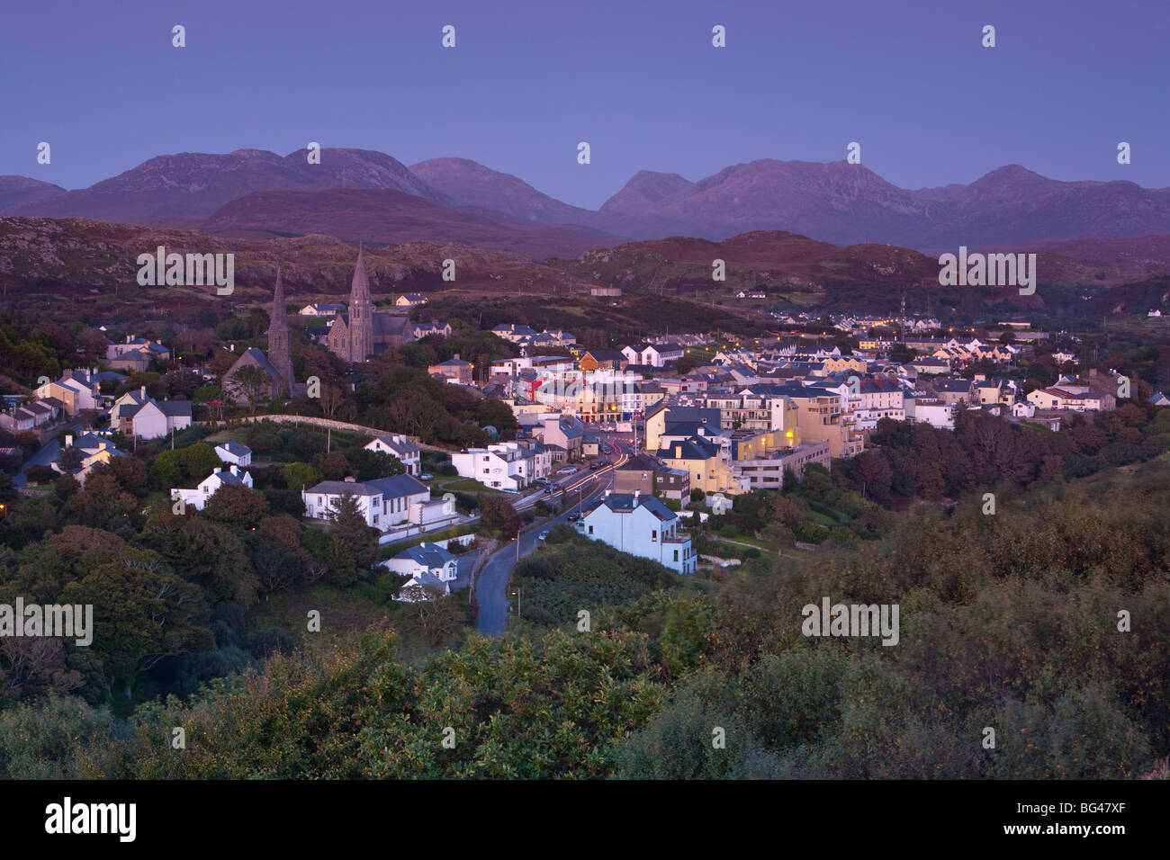 Clifden, Connemara, Co. Galway, Ireland Stock Photo Alamy