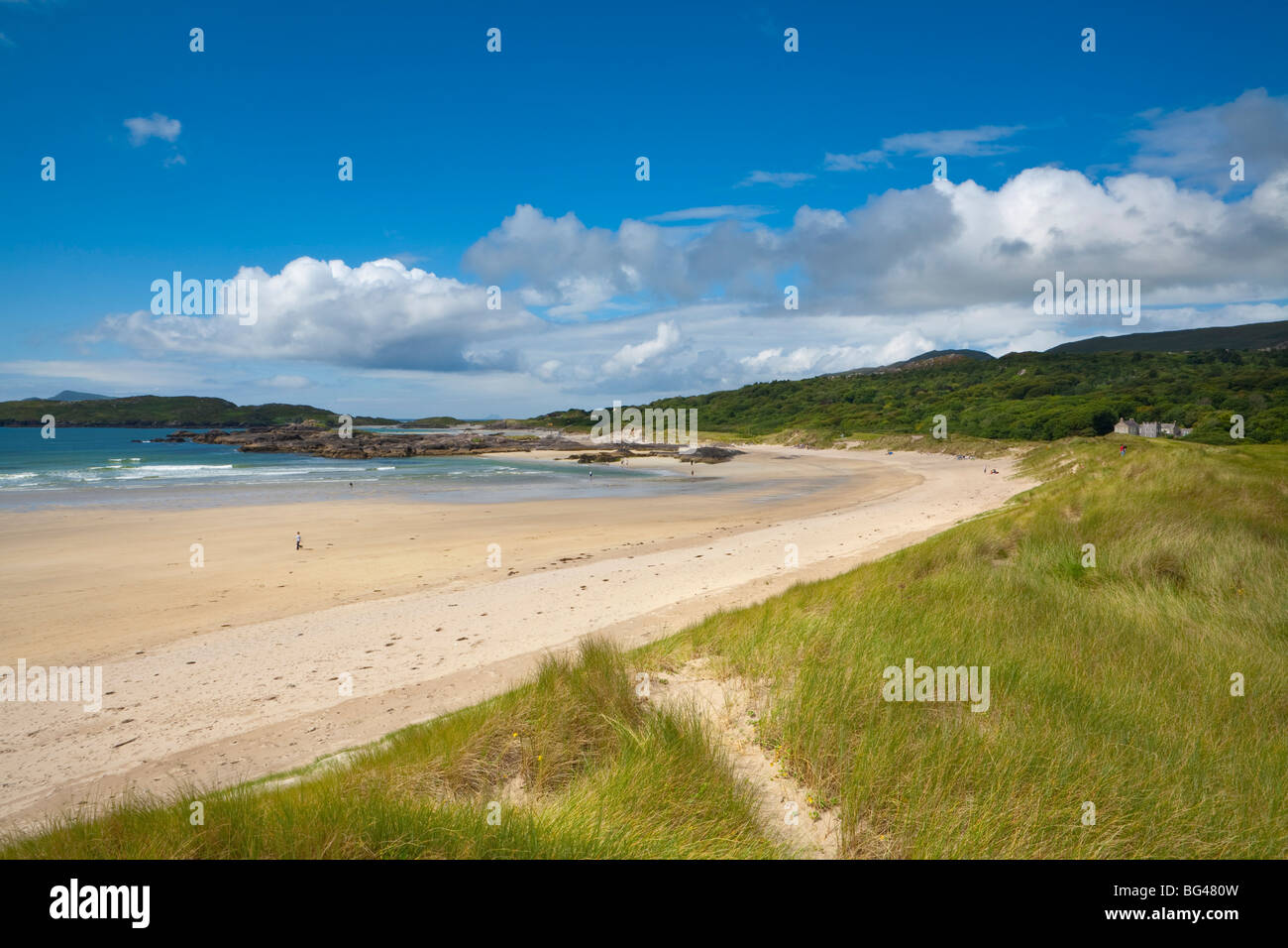Derrynane House, Iveragh Peninsula, Ring of Kerry, Co. Kerry, Ireland Stock Photo Alamy