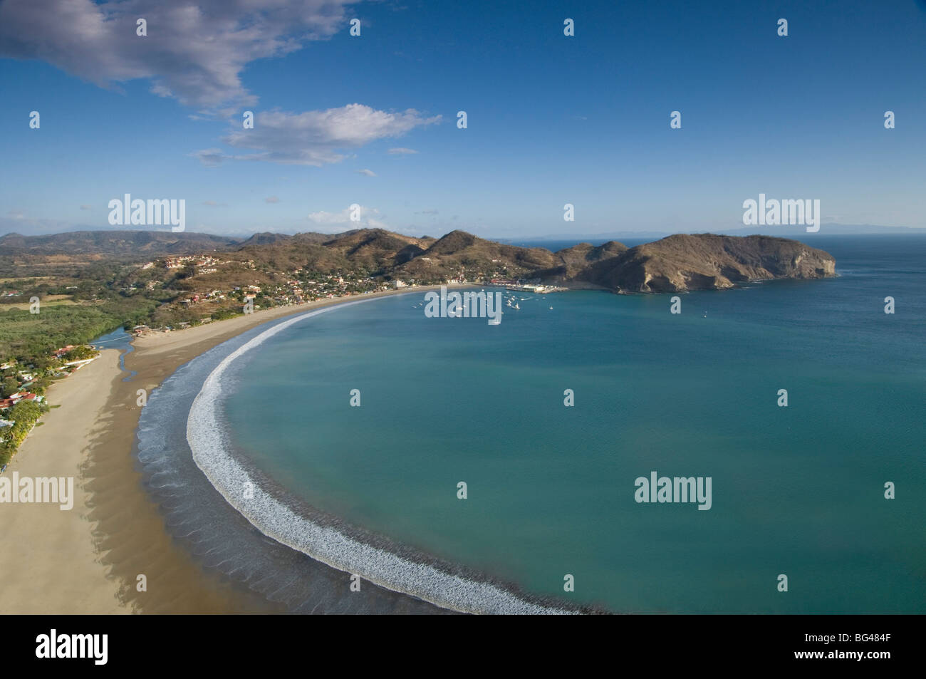 Nicaragua, San Juan Del Sur, Pacific Coast Beach Stock Photo Alamy