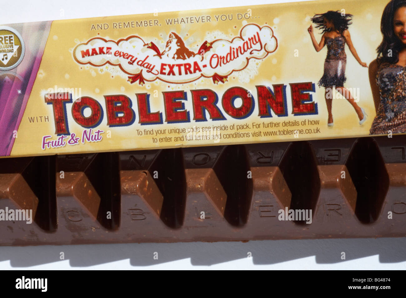 Toblerone Chocolate Milk, Coconut, White, Fruit & Nut, Dark Tiny