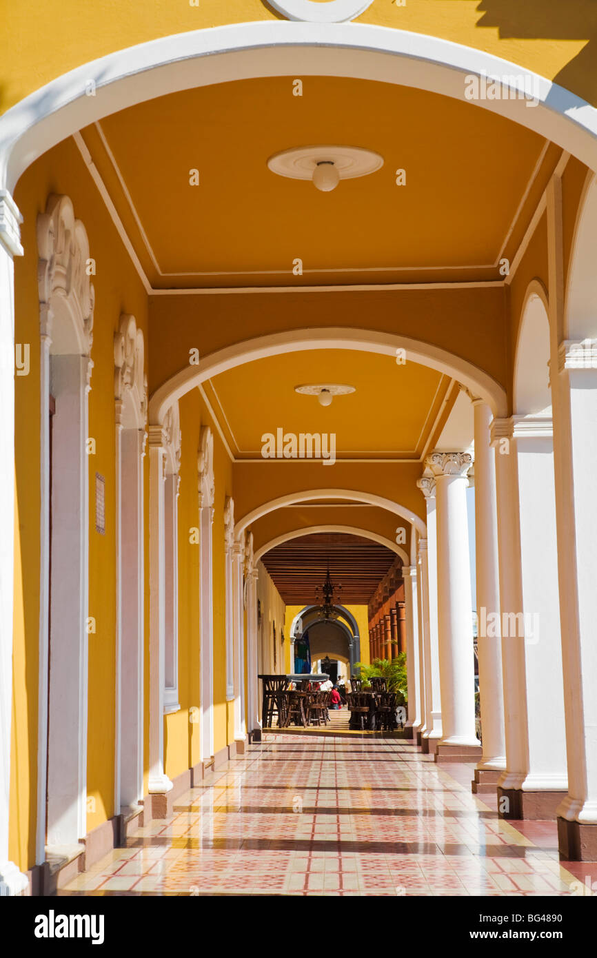 Nicaragua, Granada, Park Colon, Park Central, Stock Photo