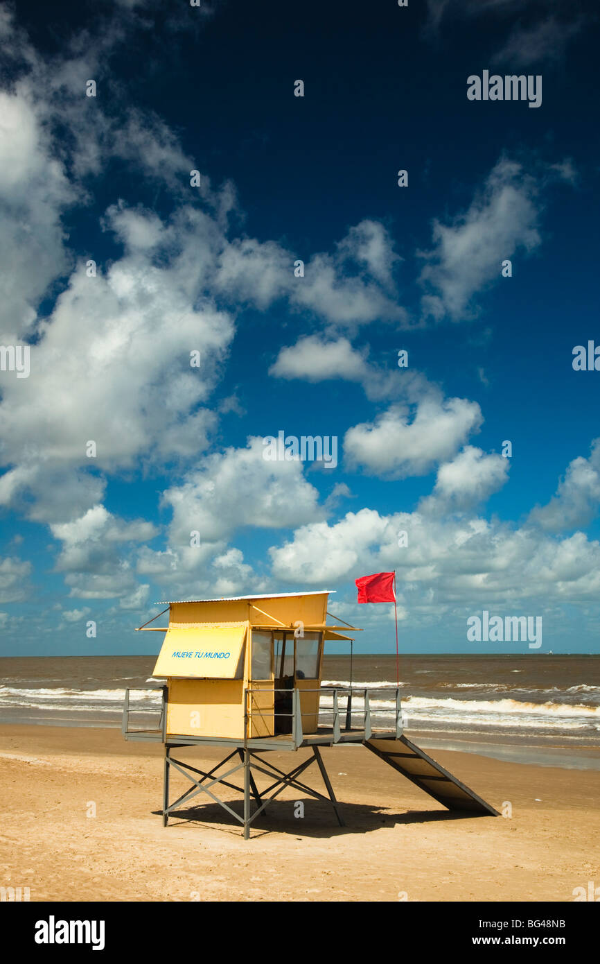 Uruguay, Montevideo, Carrasco, Playa de Carrasco beach Stock Photo