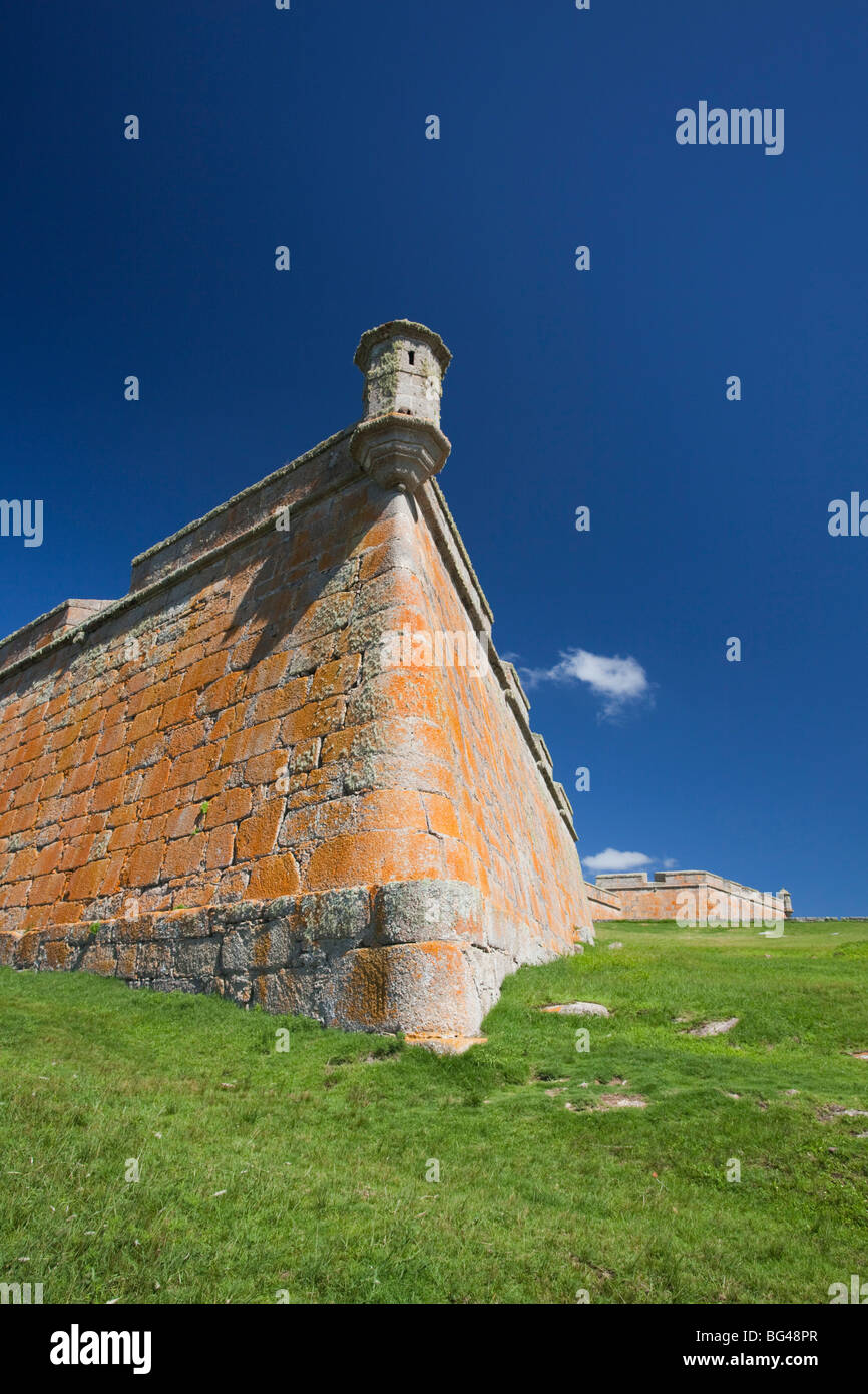 Uruguay, Parque Nacional Santa Teresa, Fortaleza de Santa Teresa
