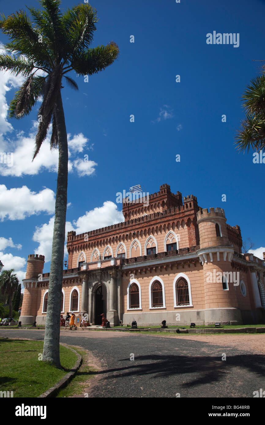 Uruguay, Piriapolis, Castillo de Piria, former residence of Francisco Piria, town founder Stock Photo