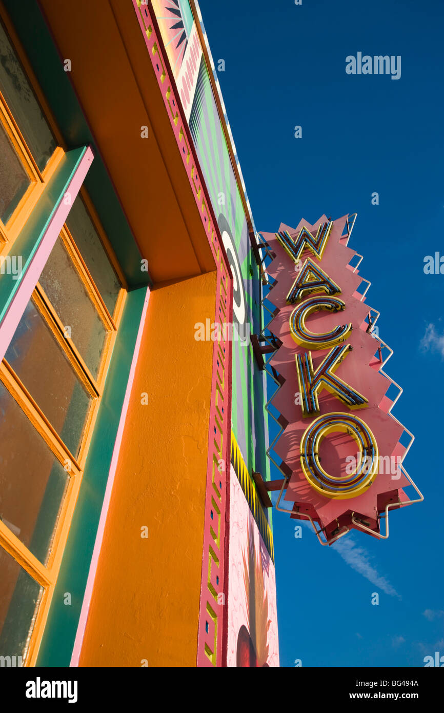 USA, California, Los Angeles, Loz Feliz neighborhood, La Luz de Jesus