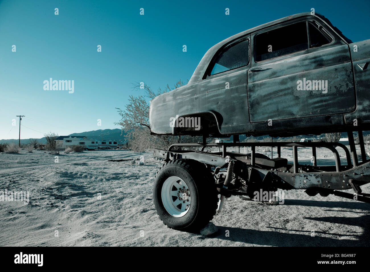 Old dune buggy hi-res stock photography and images - Alamy