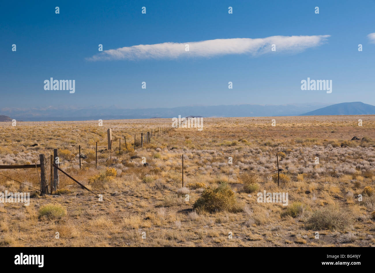 USA, Colorado New Mexico Border Stock Photo - Alamy